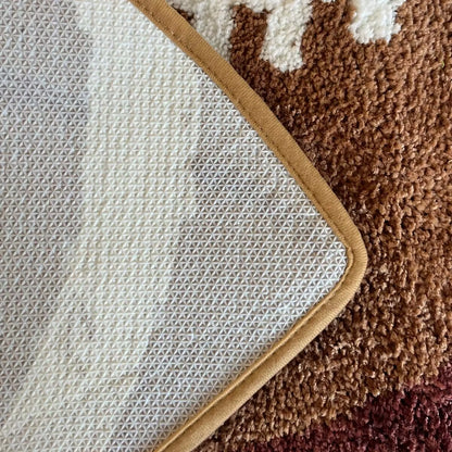 Football Tufted Rugs Bedroom Rug Soft Fluffy Bedside Carpet Floor Pad Mat Doormat Home Room Decor