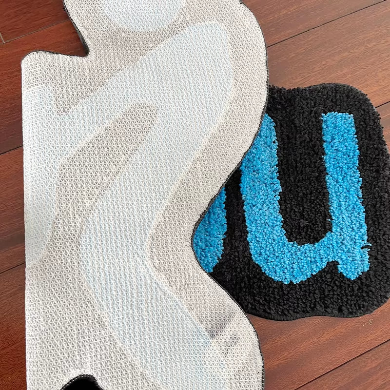 Handmade Tufted Adult Rug Home Decor for Teen Youth Carpet Bathroom Ugly and Naughty Tufted Rug High Quality Super Soft