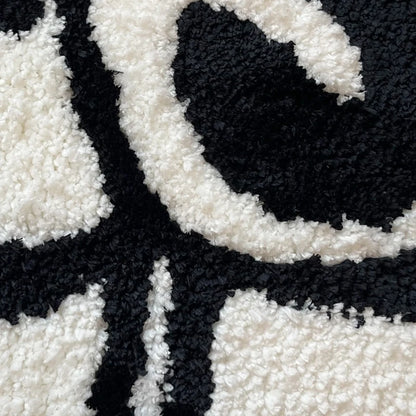 Sexy Bathroom Rugs Soft Tufted Rugs Non-Slip Absorbent Handmade Rugs Bedroom Kitchen Bathroom Rug