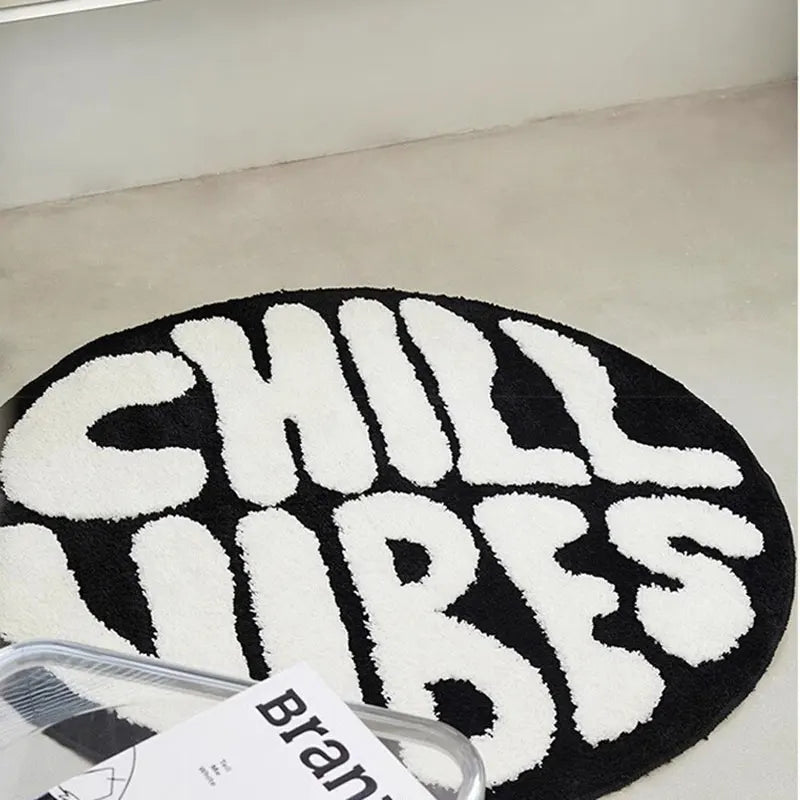 Chill Vibes Tufted Rug