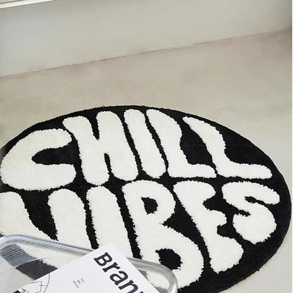 Chill Vibes Tufted Rug