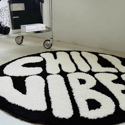 Chill Vibes Tufted Rug