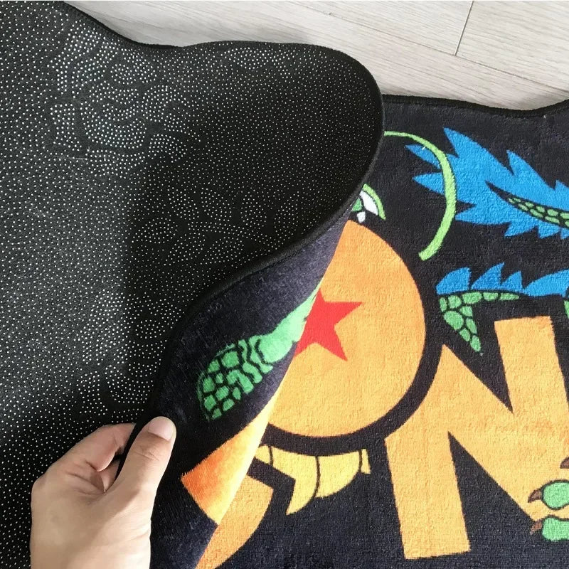 Snorlax Design Carpet Soft and Durable Perfect Home Decor To Add A Touch of Anime Charm Ideal Gift for Pokémon Fans