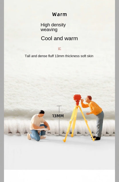 VIKAMA Cartoon Poached Egg Carpet Bedside Blanket Absorbent Bathroom Floor Mat Living Room Sofa Coffee Table Rug Home Decoration