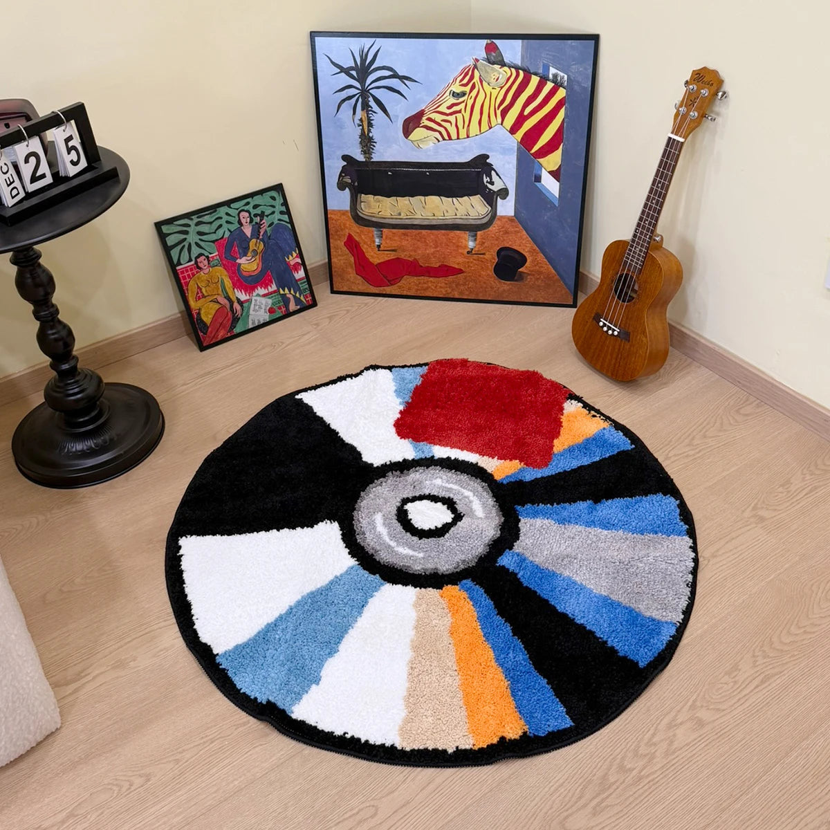 CD Tufted Rug