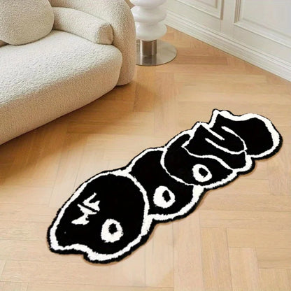 MF DOOM Tufted Rug