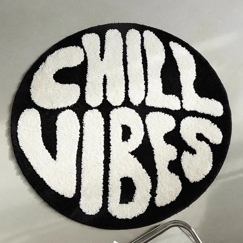 Chill Vibes Tufted Rug
