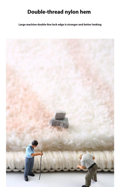 VIKAMA Summer Carpets, Car Carpets, Living Room and Bedroom Bed Carpets, Children's Room Anti-slip Floor MATS, Home Decoration