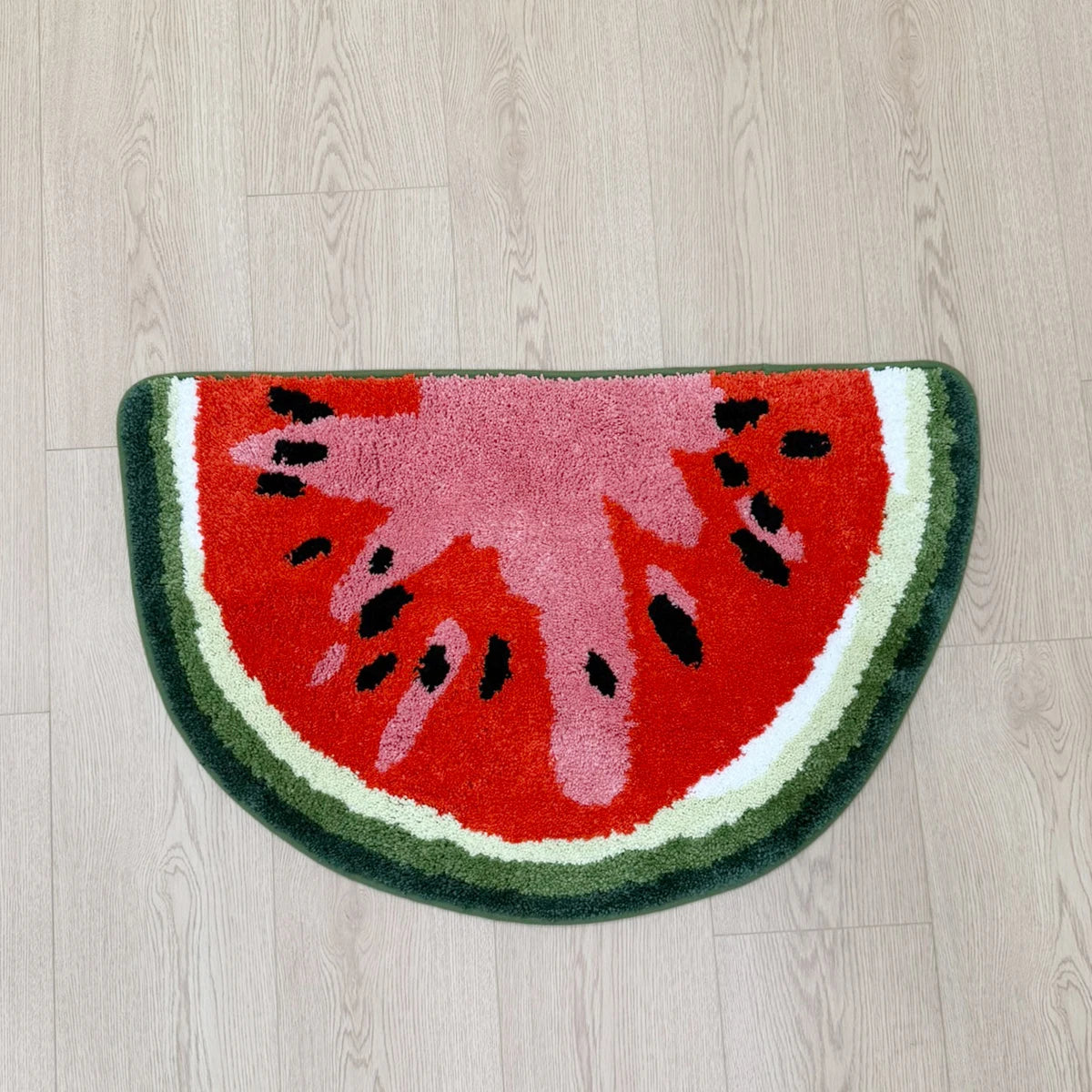 Watermelon Tufted Rug