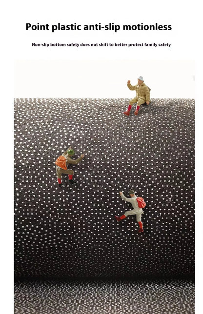 VIKAMA Coin Pattern Rug SpongeBob Style Home Bedroom and Living Room Floor Mat Non-Slip Anti-Fouling Carpet Home Decoration