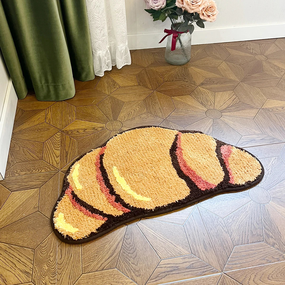 Croissant Tufted Rug