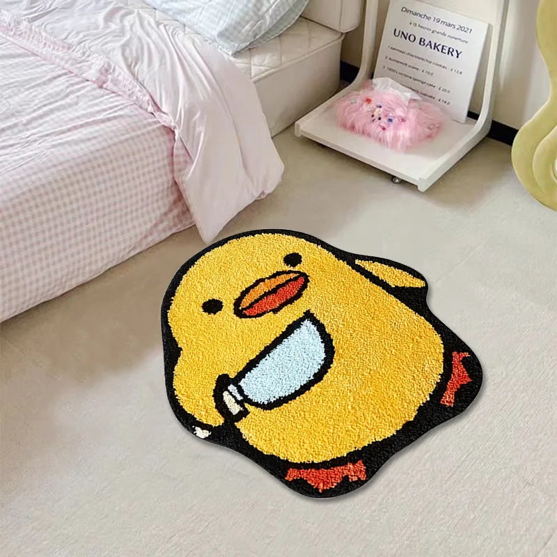 Cartoon Duck Mat