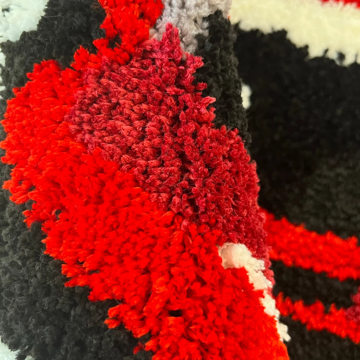 LAKEA Red Enthusiast Racing Car Shaped Tufting Rug Soft Tufted An-slip Floormat Feet Mat Carpet Entrance Doormats Absorbent