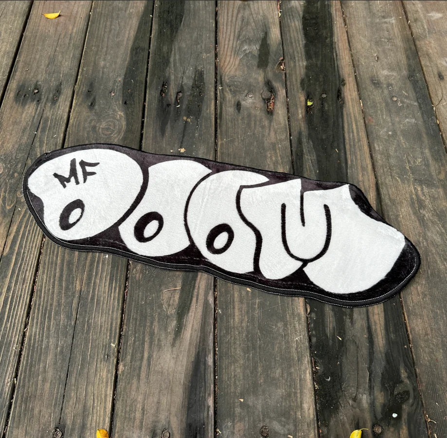 MF DOOM Tufted Rug