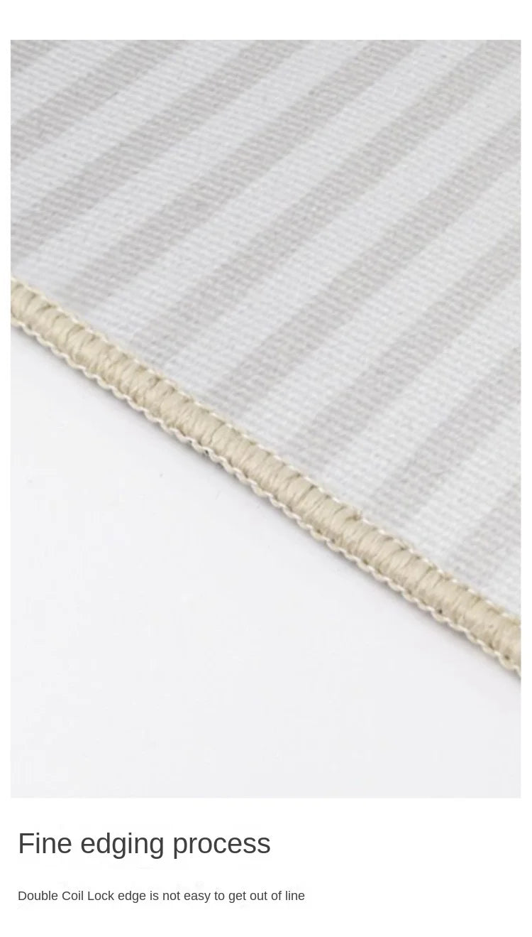 VIKAMA Cool Blue and White Sports Car Rug - Easy to Clean - Boys' Bedroom Floor Mat - Living Room Floor Pad - Home Decoration