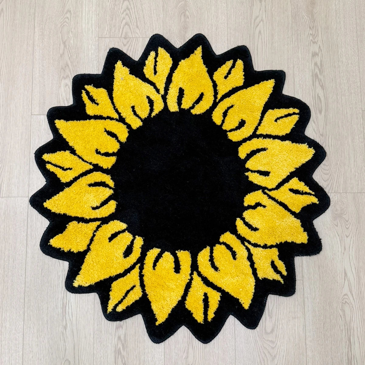 Sunflower Tufted Rug