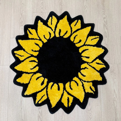 Sunflower Tufted Rug