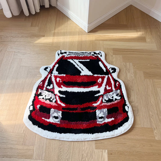 Racing Car Tufted Rug