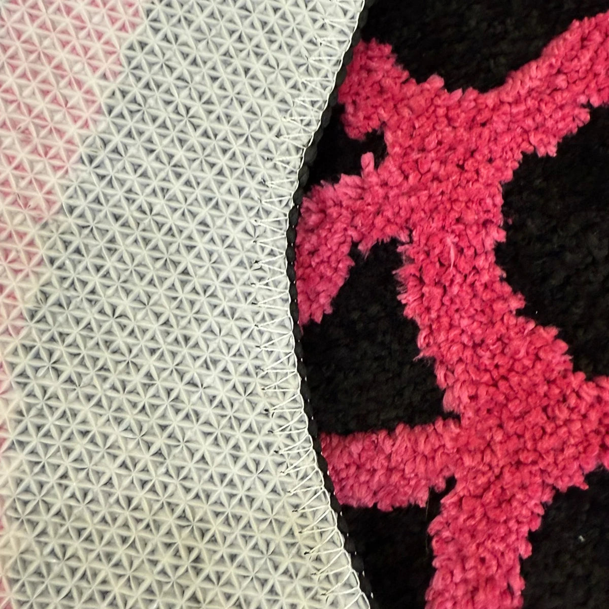 Spider Heart Tufted Rug