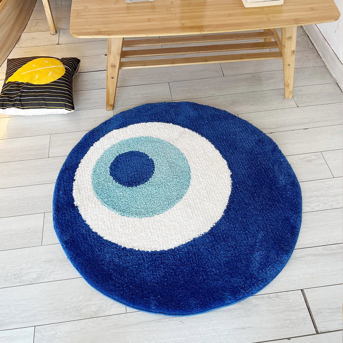 Evil Eye Tufted Rug