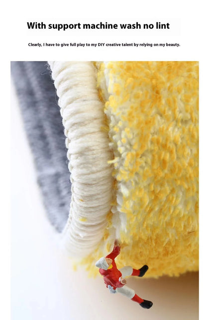 VIKAMA Summer Carpets, Car Carpets, Living Room and Bedroom Bed Carpets, Children's Room Anti-slip Floor MATS, Home Decoration