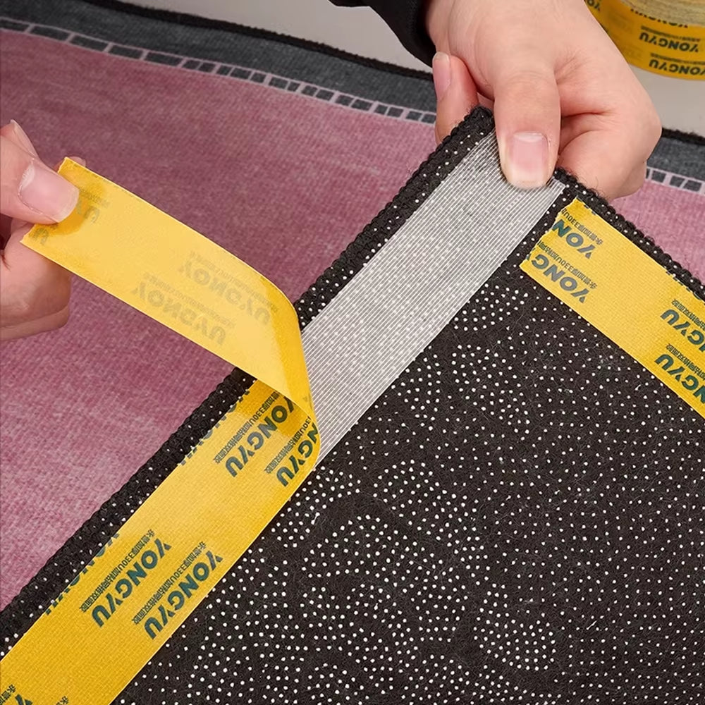 More Thick and Sticky Double Sided Adhesive Tape Transparent Sticky for DIY Crafts Paste Photo Gift Wrap Rug Fixed Wall Decor