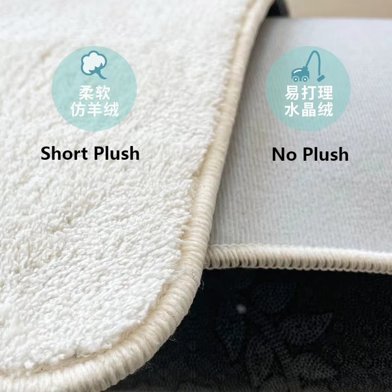 Creative Basketball Jersey Carpet Cloakroom Lounge Bedroom Bedside Rug Irregular Jerseys Design Floor Mat Living Room Home Decor